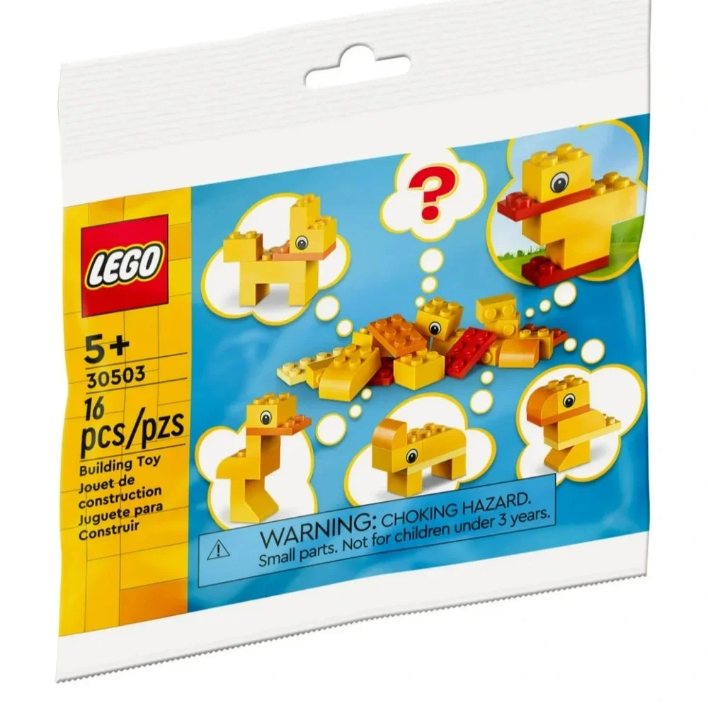 LEGO Animal Builds 30503 NWT Building Toy Set